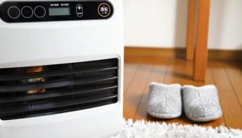 石油ファンヒーター