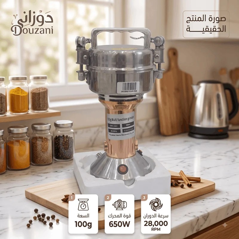 Mini Broyeur Inox Pro 100 200 500g