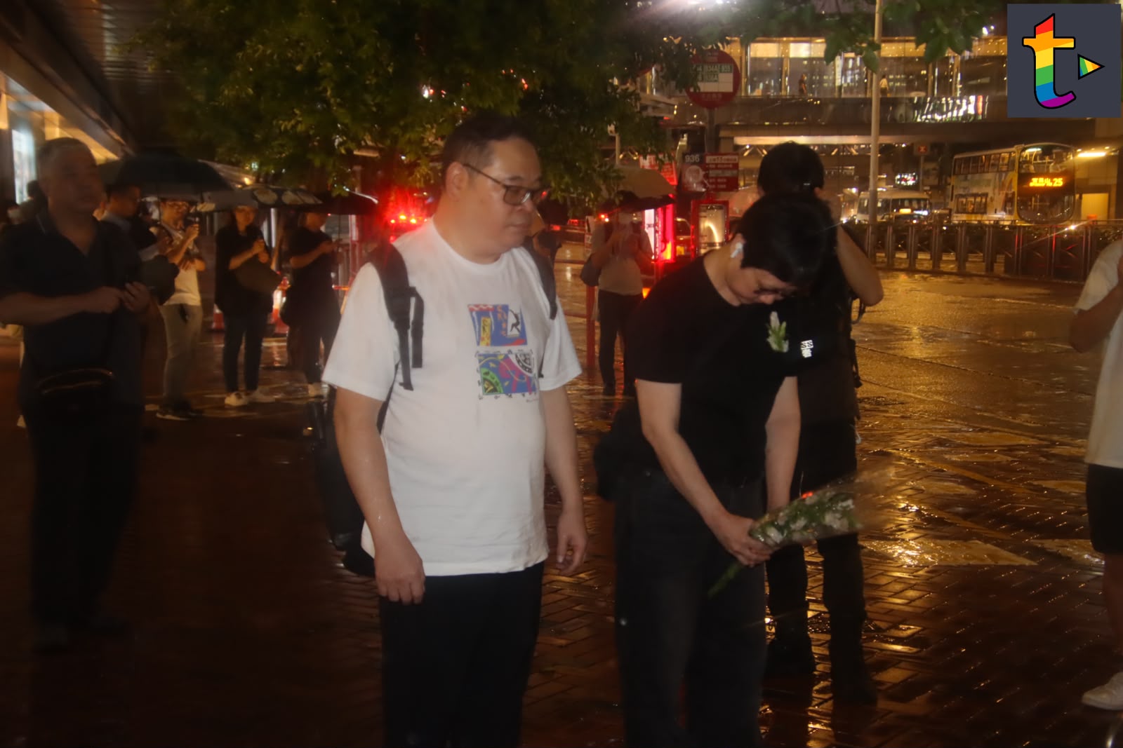 Admiralty Under Watch: Citizens Intercepted and Searched on 7th Anniversary of Marco Leung Ling-kit’s Death