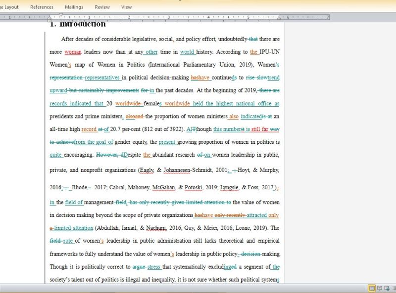Sample Work Dove Proofreading - Premium Dark Illustration Gallery - Retina