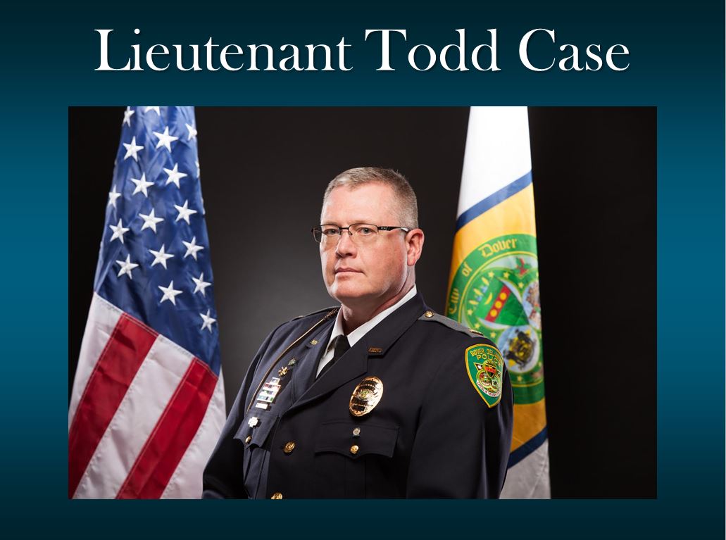 Dover Police Department Announces Promotions 121615 City of Dover