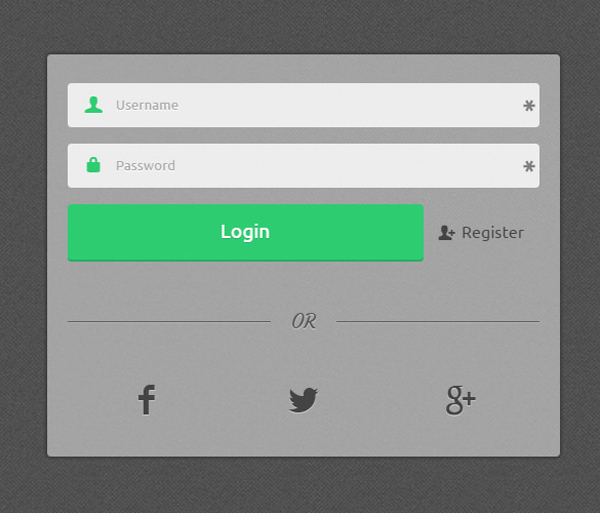 40 Powerful Free Css3 Html5 Login Form Templates Dovethemes