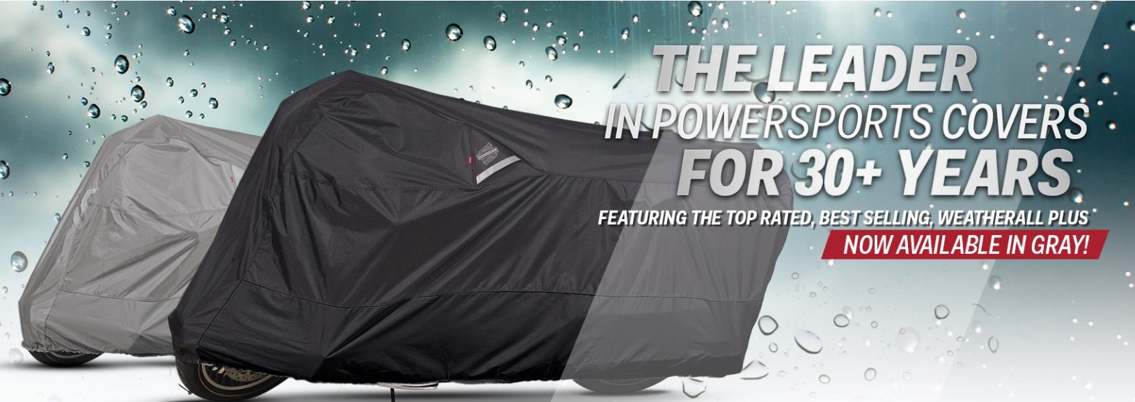 Dowco WeatherAll Plus EZ Zip Motorcycle Cover- #1 Warranty Dowco WeatherAll Plus EZ Zip Motorcycle Cover- #1 Warranty