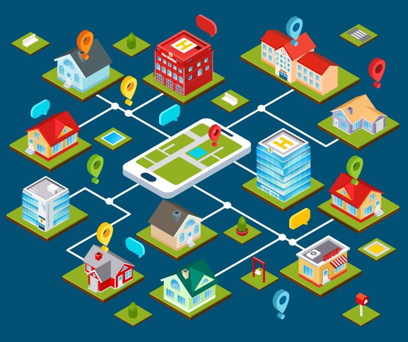 Dowell Mobile App Development - Best Gradient Textures in Retina