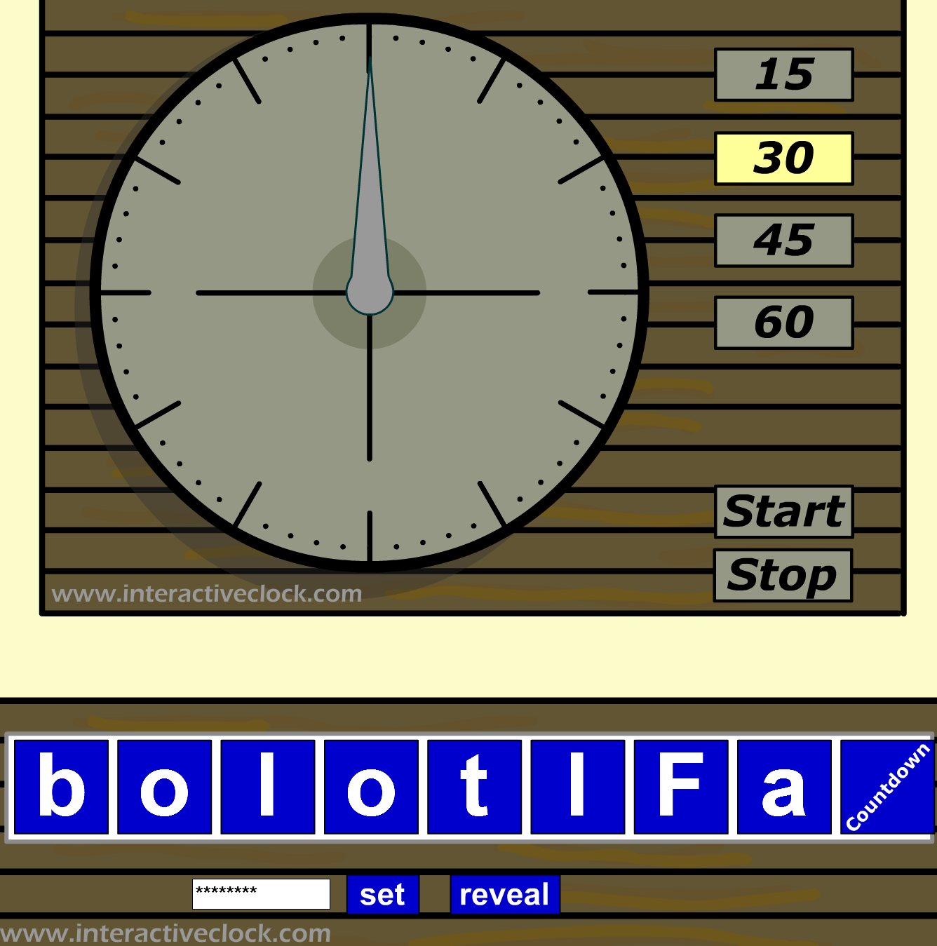 This is a numbers game. Try Countdown Clock To Create Anagram Games In English Do Well With Ilt