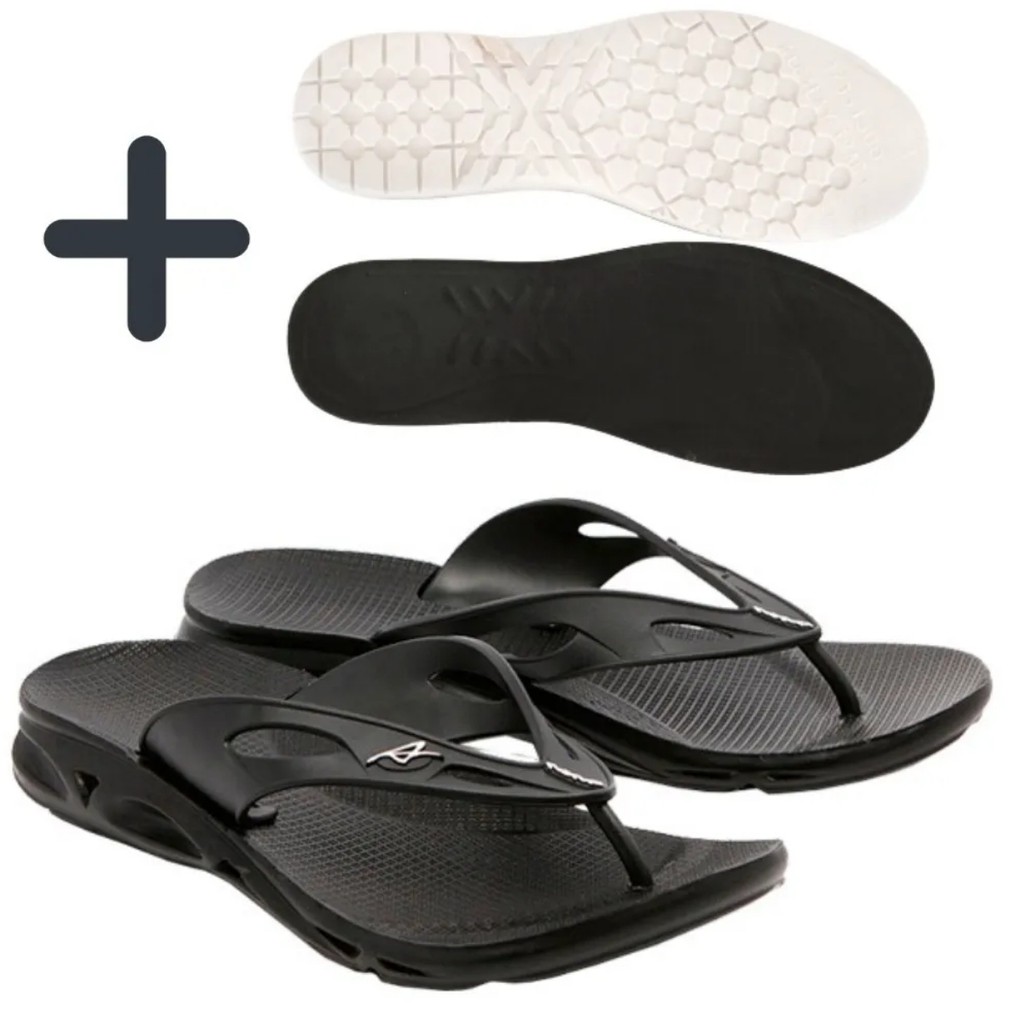 Chinelo Masculino Ortopédico com Palmilha de Gel Anatômica Esporão Fascite  Plantar | Shopee Brasil