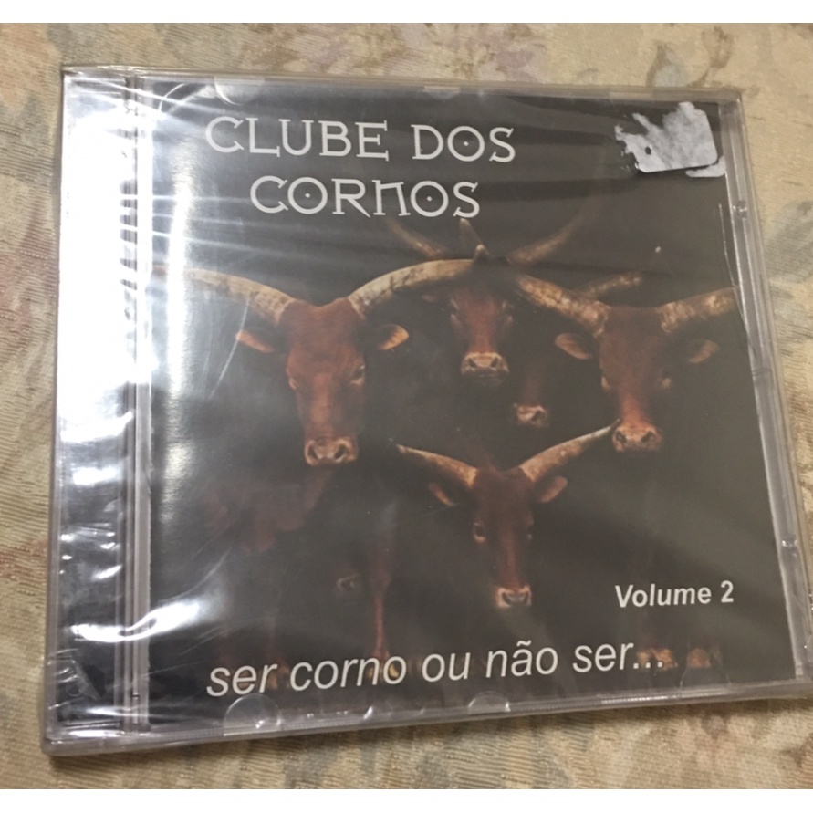 Cd Clube Dos Cornos Vol.2 - Ser Corno Ou Não Ser….- Lacrado | Shopee Brasil