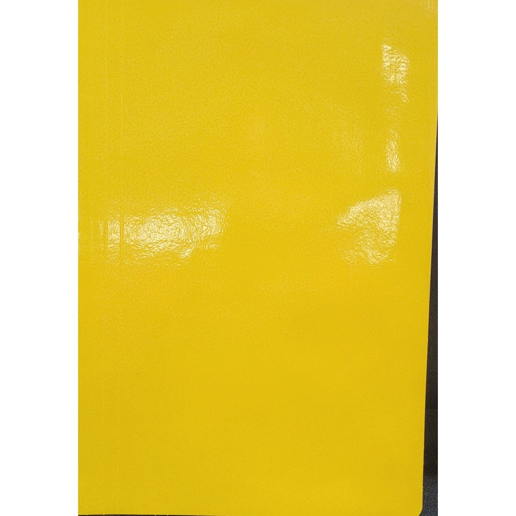 PASTA CARTÃO DUPLEX COM GRAMPO PLÁSTICO AMARELA C4 UNIDADE • Formato: 335  mm x 230 mm.