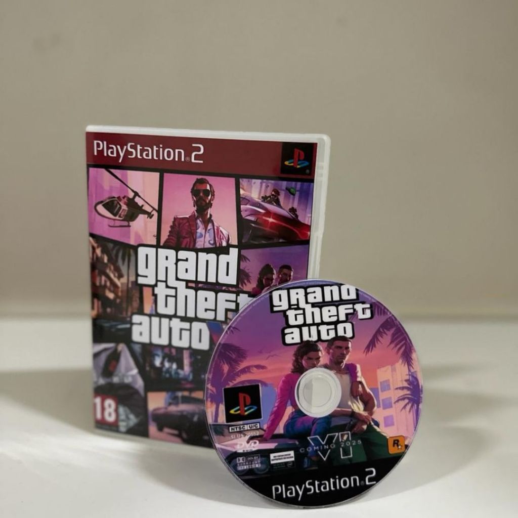 GTA 6 MOD Ps2 Jogo PlayStation 2 Game Patch A019 Melhora O Pre O Br 11134207 7r98o
