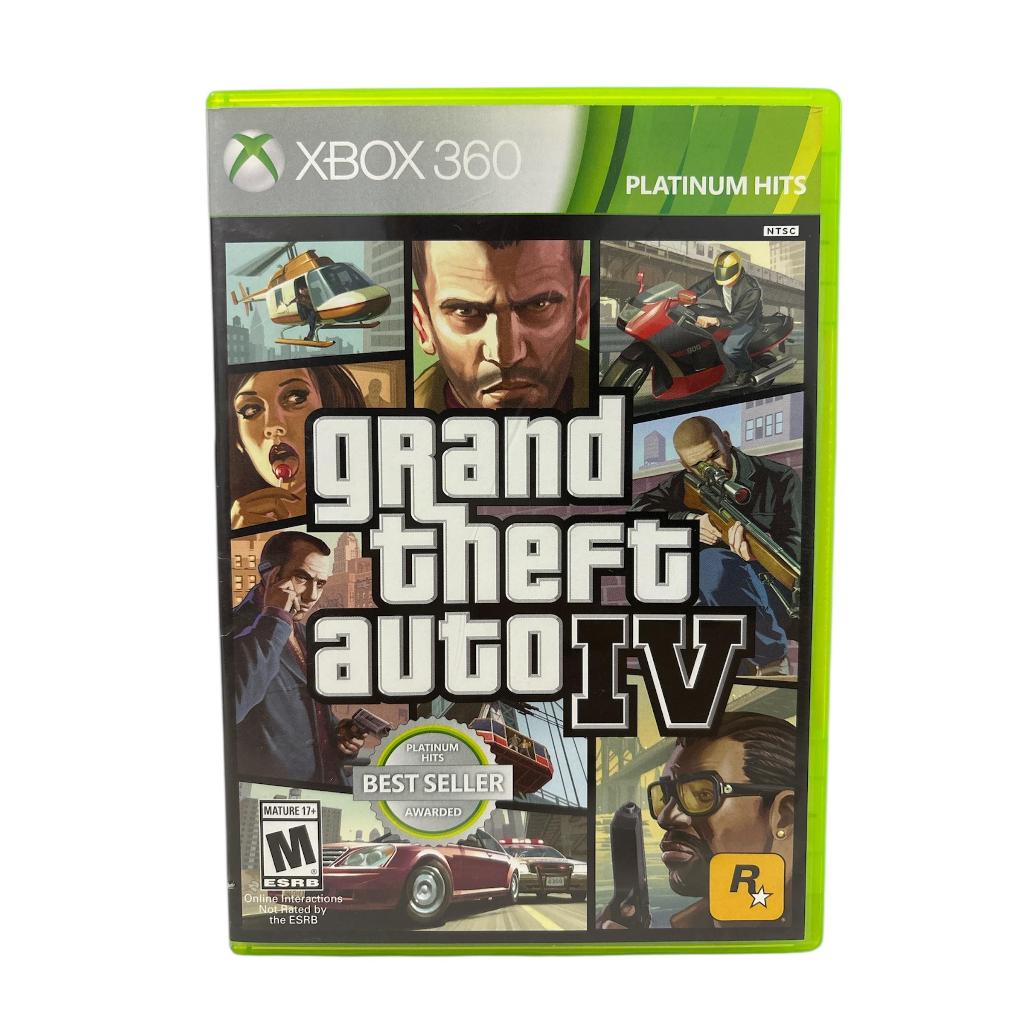Grand Theft Auto IV GTA IV Xbox 360 M Dia F Sica Original Shopee Br 11134207 81z1k