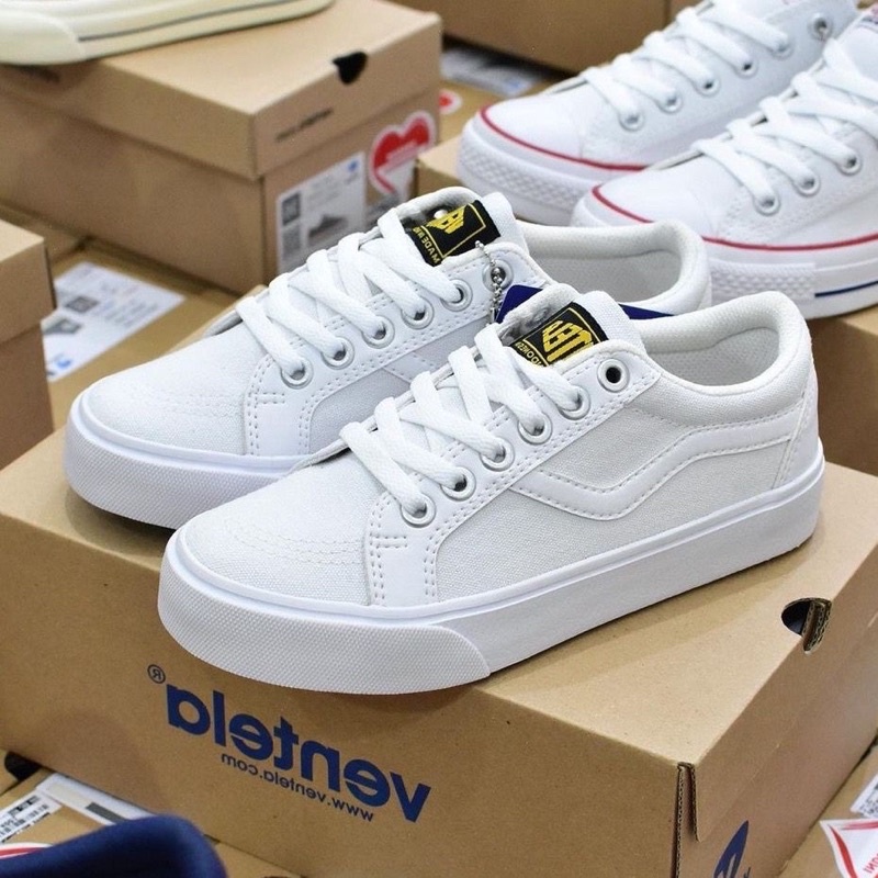 Jual ventela republic low white