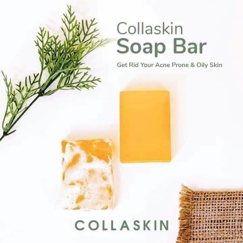 Jual colaskin baru soap/sabun cuci muka batangan/sabun cuci muka dari