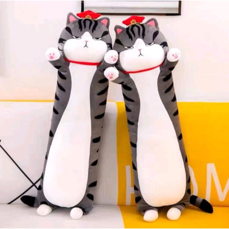 Jual boneka kucing furyu guling boneka kucing terbaru