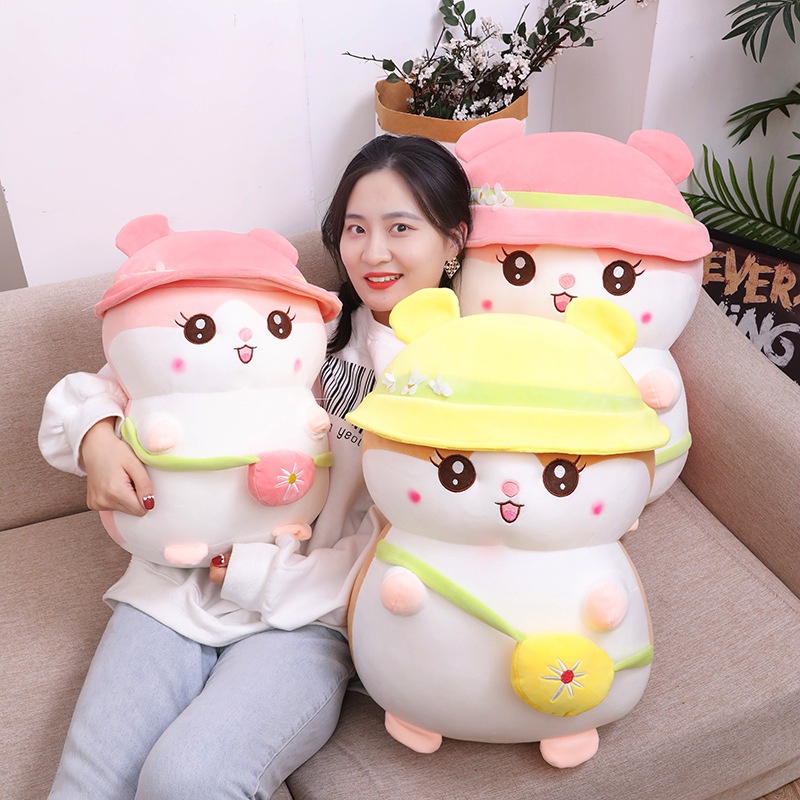 Jual boneka hamster / hamtaro / boneka lucu / boneka peluk