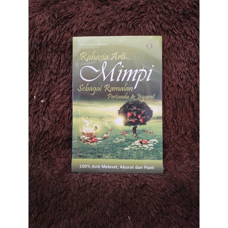 Jual rahasia arti mimpi sebagai ramalan pertanda & isyarat (original