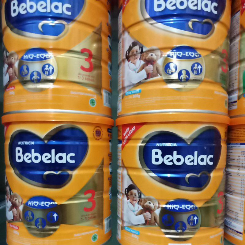 Jual bebelac 3 rasa madu/vanilla 800g