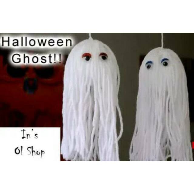 Jual boneka halloween ghost