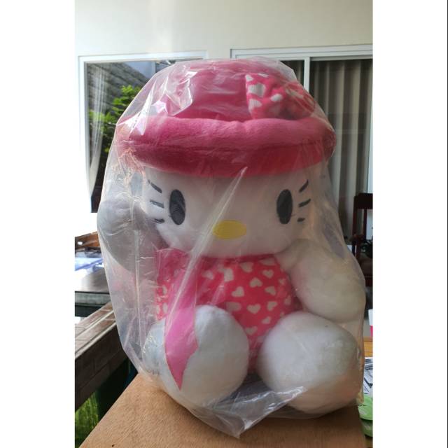 Jual hello kitty doll boneka hello kitty lucu imut