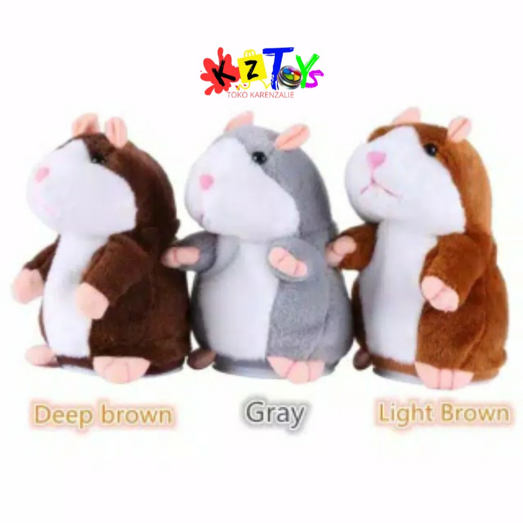 Jual boneka hamster bicara