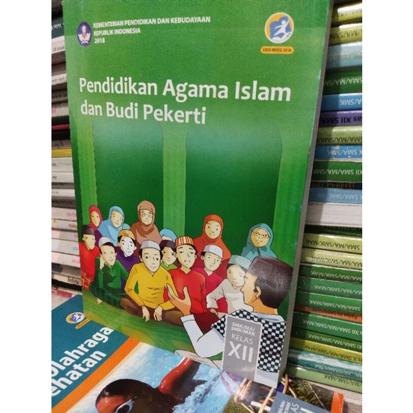 Jual buku agama islam/pendidikan agama islam dan budi pekerti kelas 12