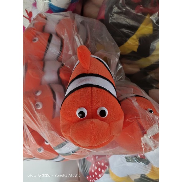 Jual boneka ikan nemo
