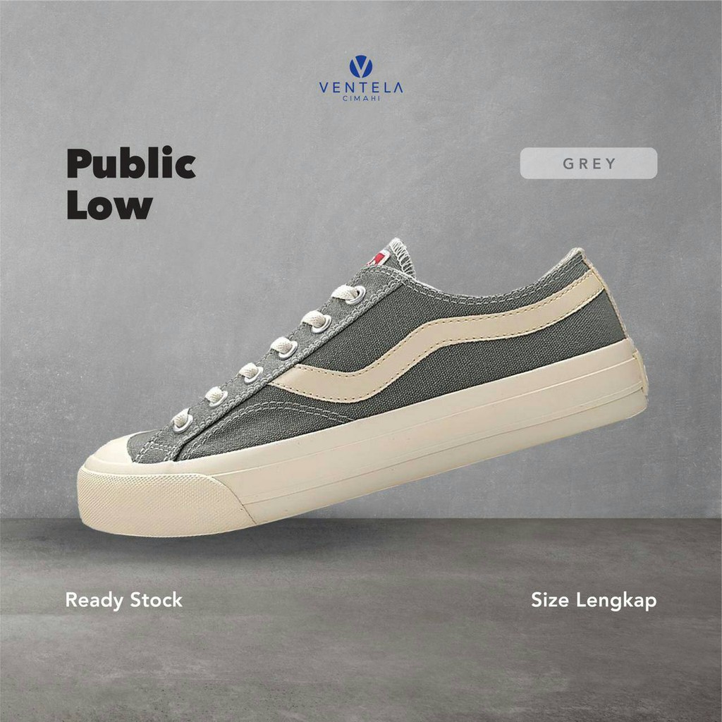 Jual ventela public low grey