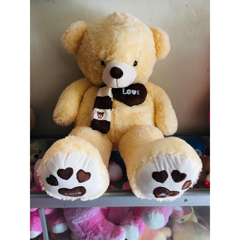 Jual boneka beruang jumbo boneka teddy bear jumbo boneka bear jumbo 1