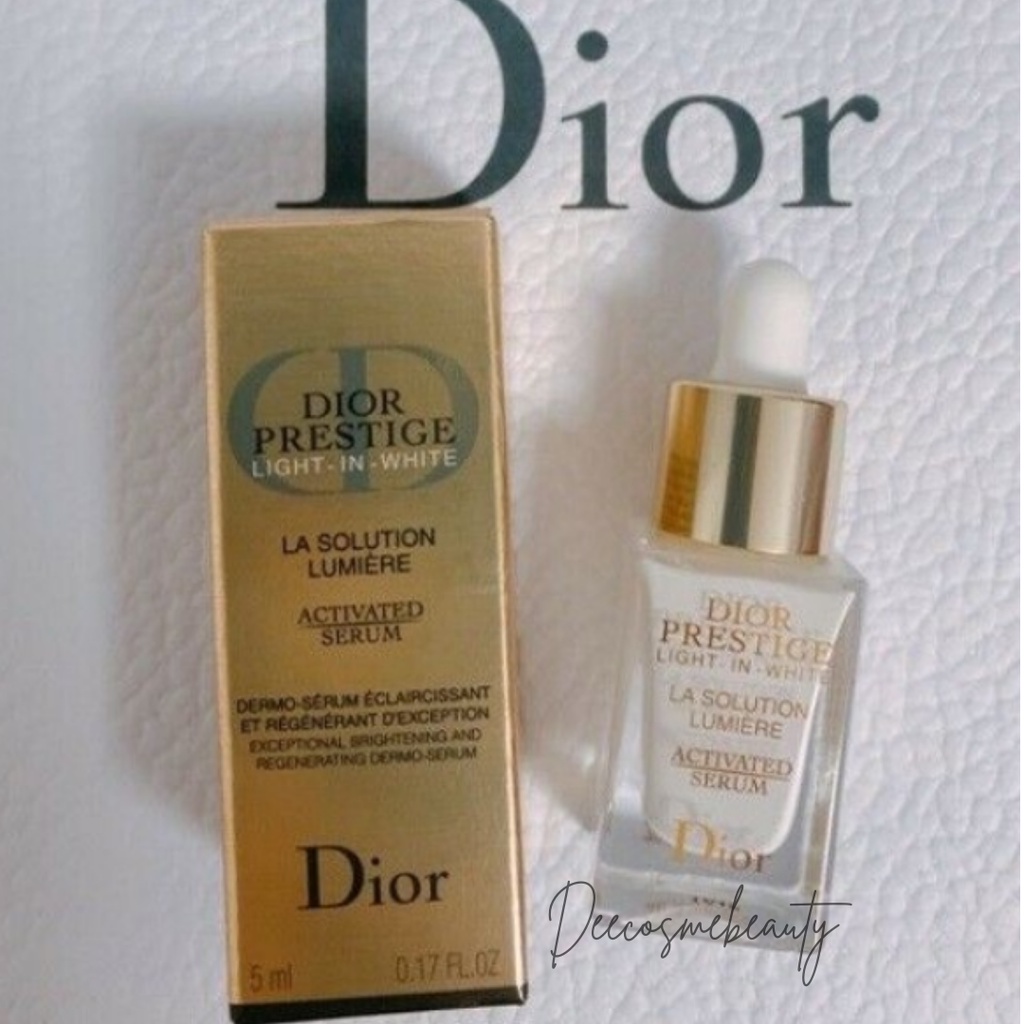 Jual dio* prestige light in white la solution lumiere serum / serum brightening