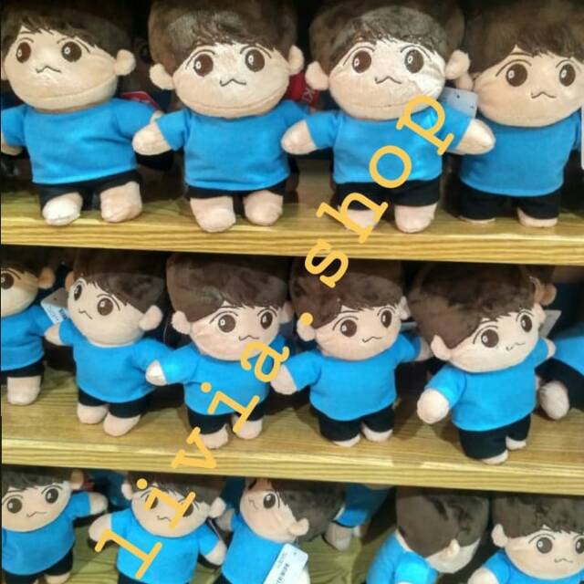 Jual kpop idol doll/ kpop stuff idol doll/ boneka kpop import korea
