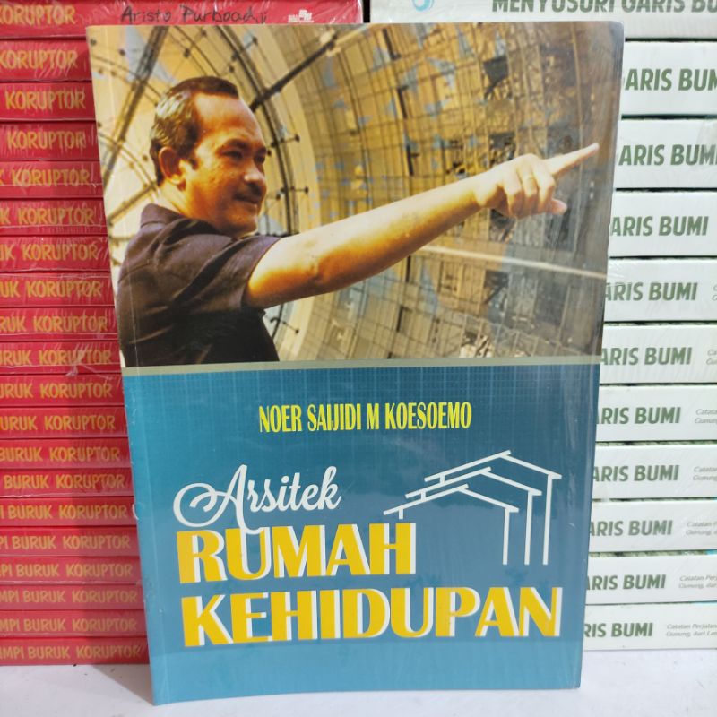 Jual buku murah original: arsitek rumah kehidupan
