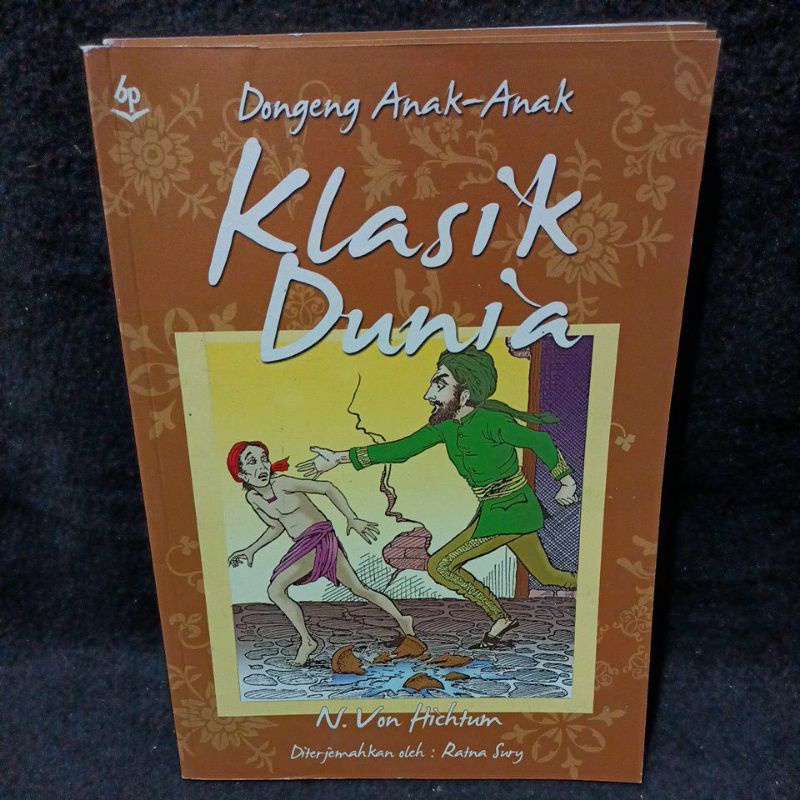 Jual buku dongeng anak anak klasik dunia