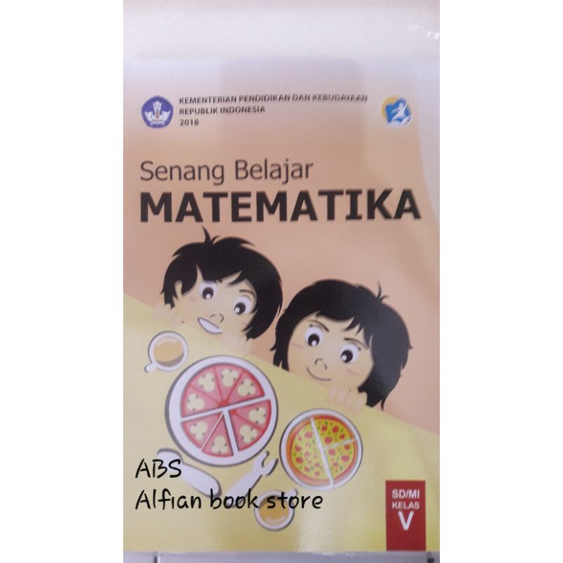 Jual buku matematika kelas 5