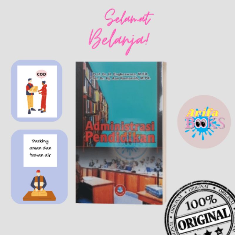 Jual buku original administrasi pendidikan penerbit alfabeta