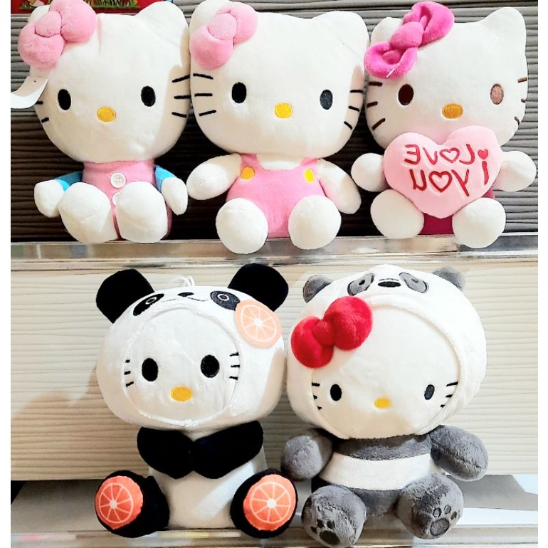 Jual boneka hello kitty original/ boneka hello kitty/ hello kitty
