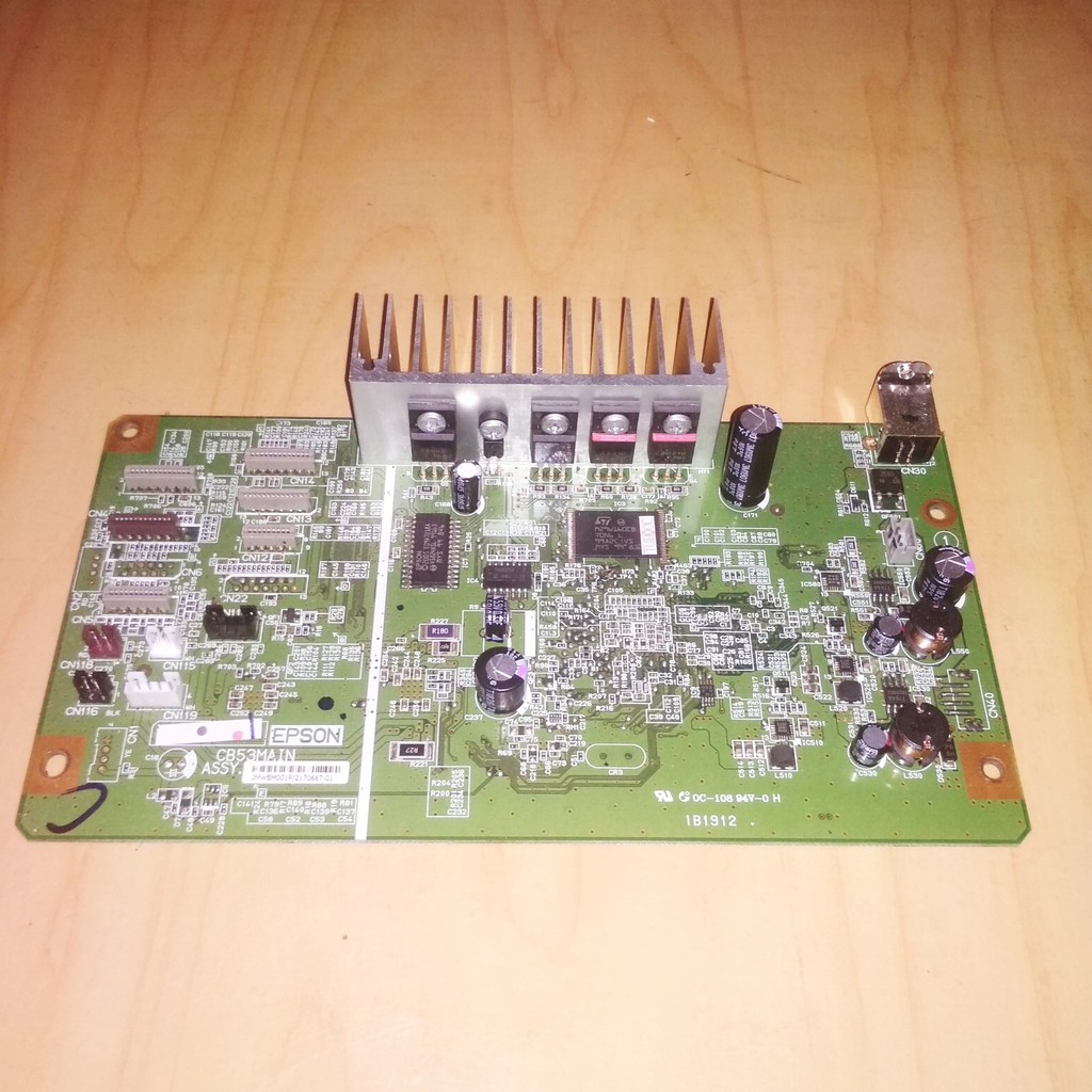 Jual mainboard motherboard board epson l1800