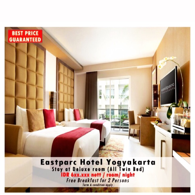 Jual voucher hotel eastparc jogja