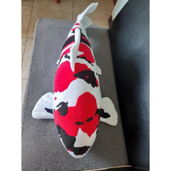 Jual boneka ikan koi showa 90 cm