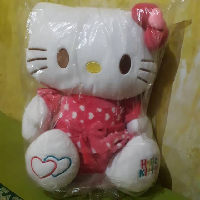 Jual boneka hello kity ukuran sedang