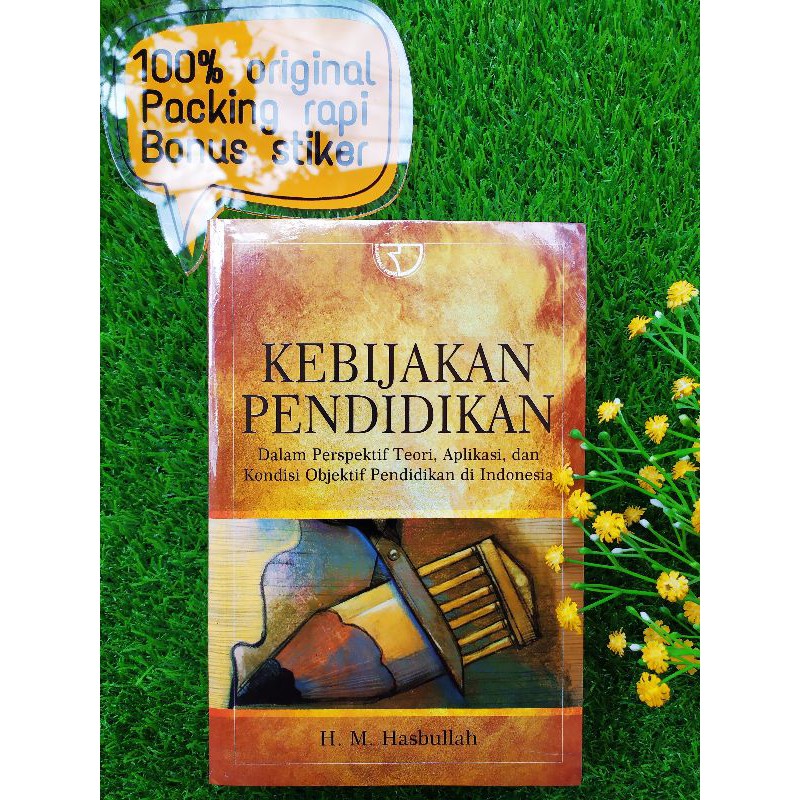 Jual buku kebijakan pendidikan hasbullah