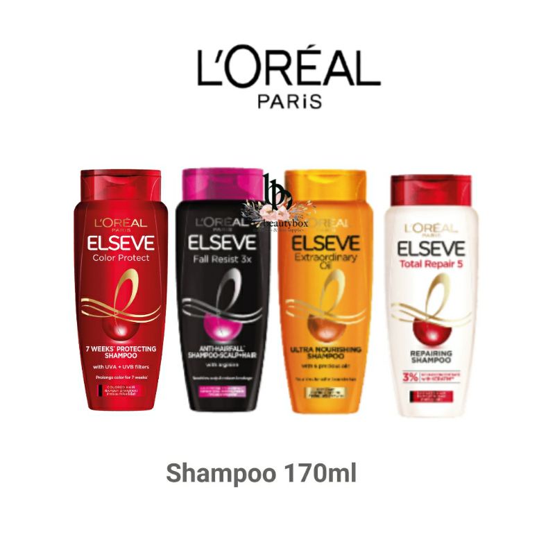 Jual l'oreal paris shampoo 170ml