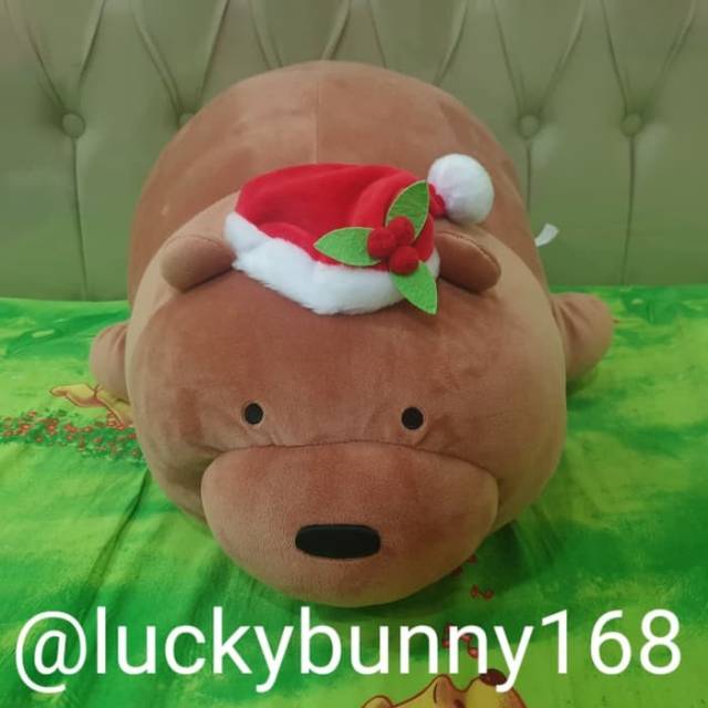 Jual boneka we bare bears miniso boneka grizzly miniso boneka grizz