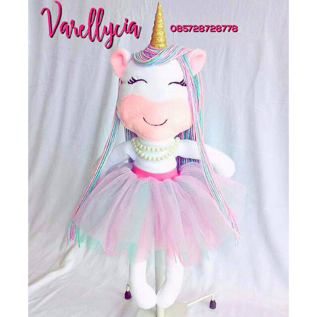 Jual boneka unicorn (unicorn doll)