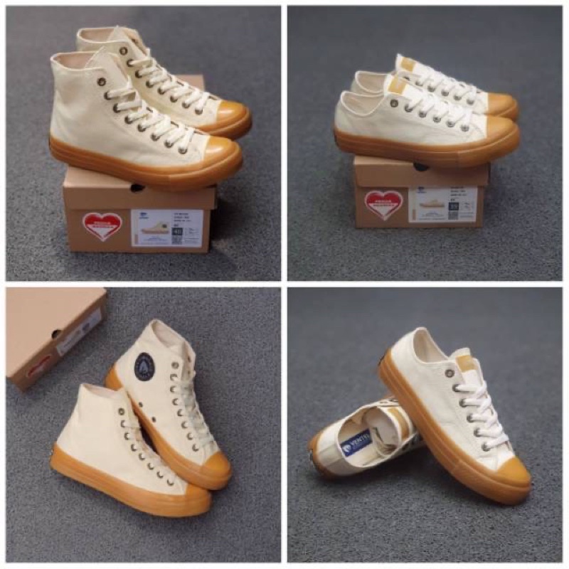 Jual ventela gum natural low original sepatu ventela public black