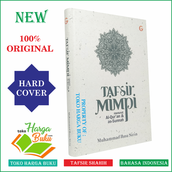 Jual promo tafsir mimpi menurut al-quran dan as-sunnah penulis ibnu