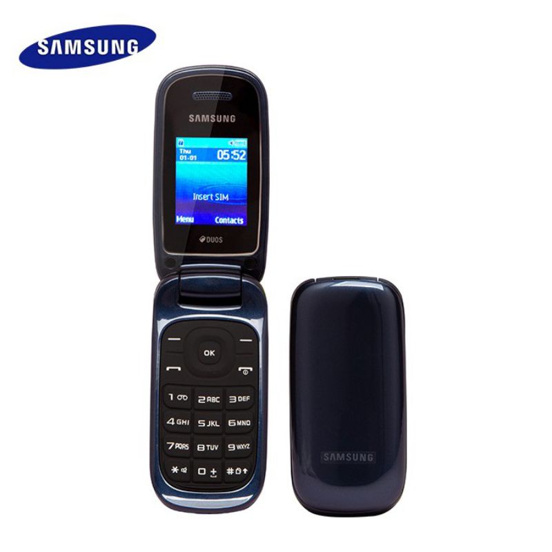 Jual samsung flip gt1272 hp samsung jadul lipat handphone samsung flip