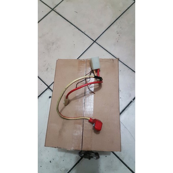 Jual kabel original soket relay bendix pin 4 asli ori honda karbu beat