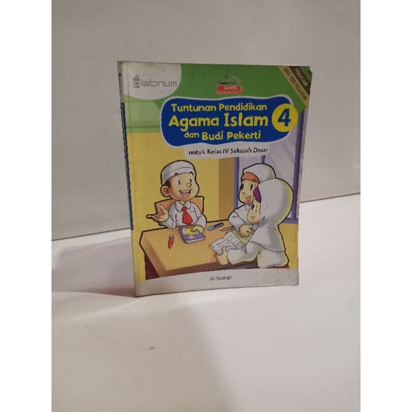 Jual buku pendidikan agama islam kelas 4 sd