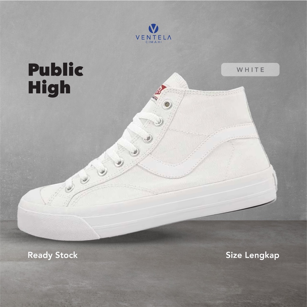 Jual ventela public high white