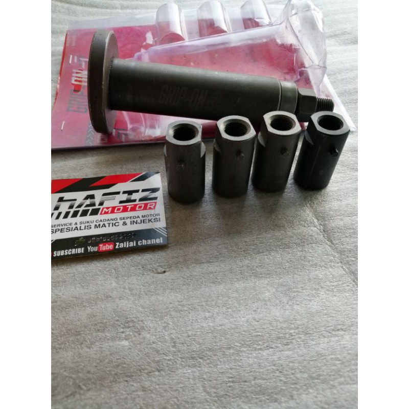 Jual crankshaft aligment and asemble treker pasang kruk as isi 4 mata