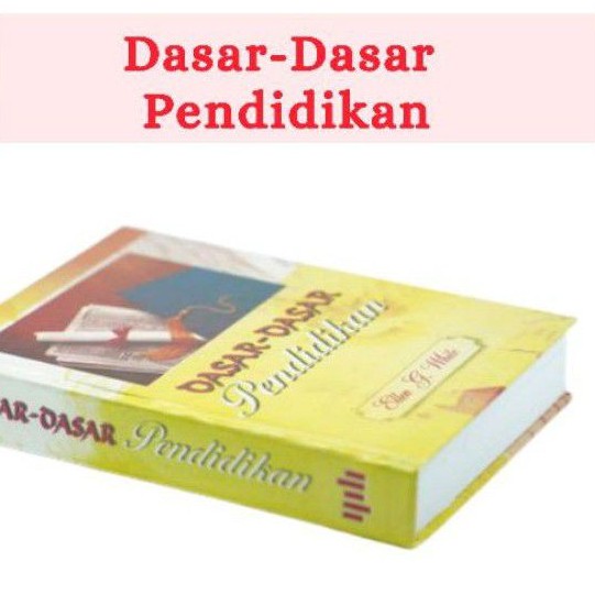 Jual buku dasar dasar pendidikan